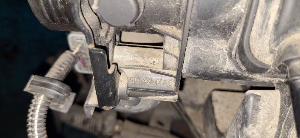 9300173016 Citroen C4 2007 High Flow Throttle Body Valve (Air Control Valve) - Thumbnail 4