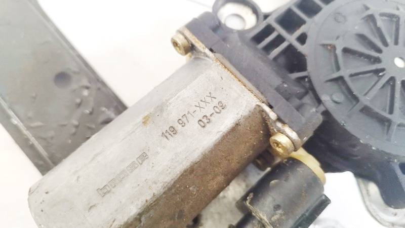 119971XXX Audi A3 2002 Oven Ikkunan Nostajan Moottori - TAKANA VASEMMALLA - Thumbnail 3