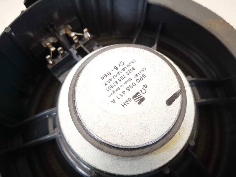 5P0035411A Seat Ibiza 2008 Speaker (audio) - Thumbnail 3