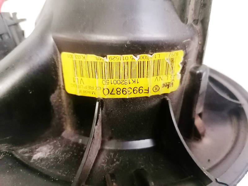 1K1820015D Skoda Octavia 2005 Heater blower assy - Thumbnail 3