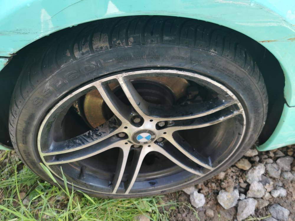 5X120 BMW 3-Series 2008 Wheels kit R19 - Thumbnail 3