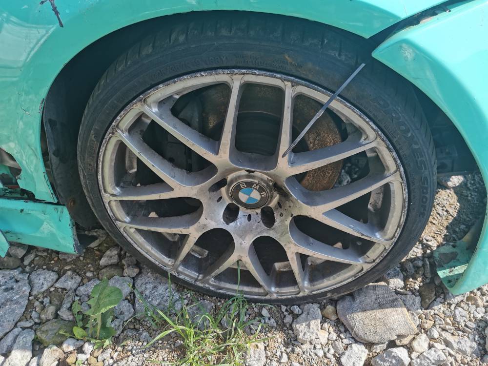 5X120 BMW 3-Series 2008 Räder-Kit R19