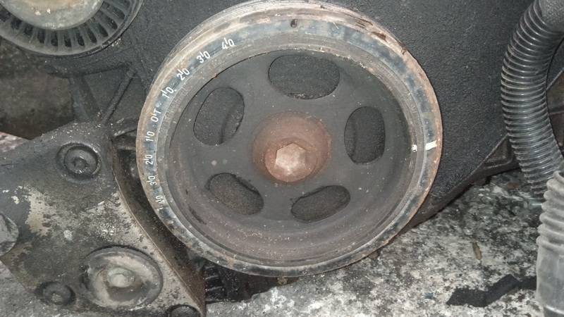 Mercedes-Benz A-CLASS 2009 Riemenscheibe, Kurbelwelle