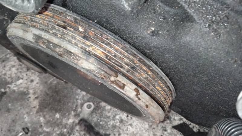 Mercedes-Benz A-CLASS 2009 Riemenscheibe, Kurbelwelle - Thumbnail 2