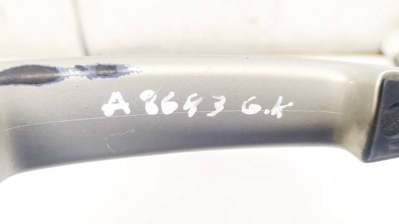 Opel Zafira 2005 Door Handle Exterior - REAR LEFT - Thumbnail 3