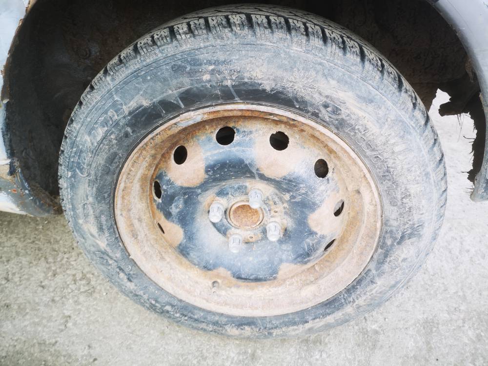 4X100 Toyota Yaris 2003 Tin ring set R15