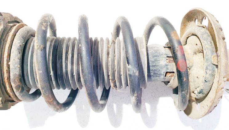 Skoda Roomster 2007 Fahrwerksfeder Vorne - Thumbnail 2