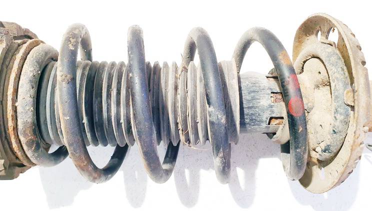 Skoda Roomster 2007 Fahrwerksfeder Vorne