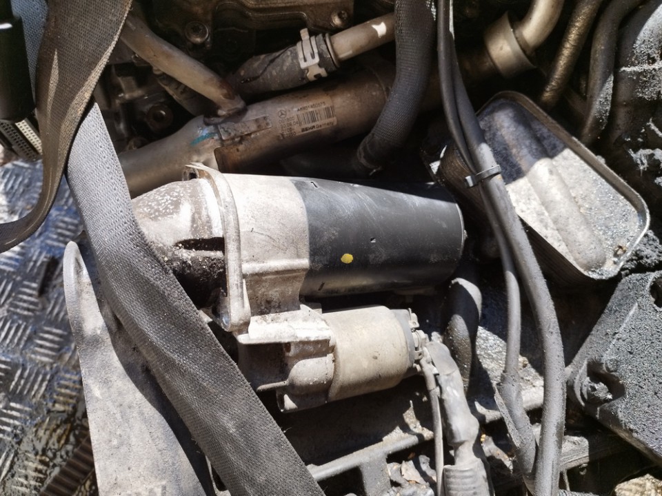 0001108217 Mercedes-Benz A-CLASS 2004 Starter Motor