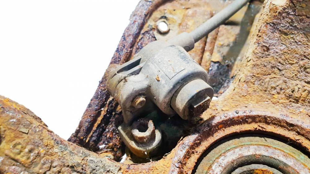 09115064 Opel Meriva 2003 czujnik ABS - PRZEDNIE LEWE - Thumbnail 2