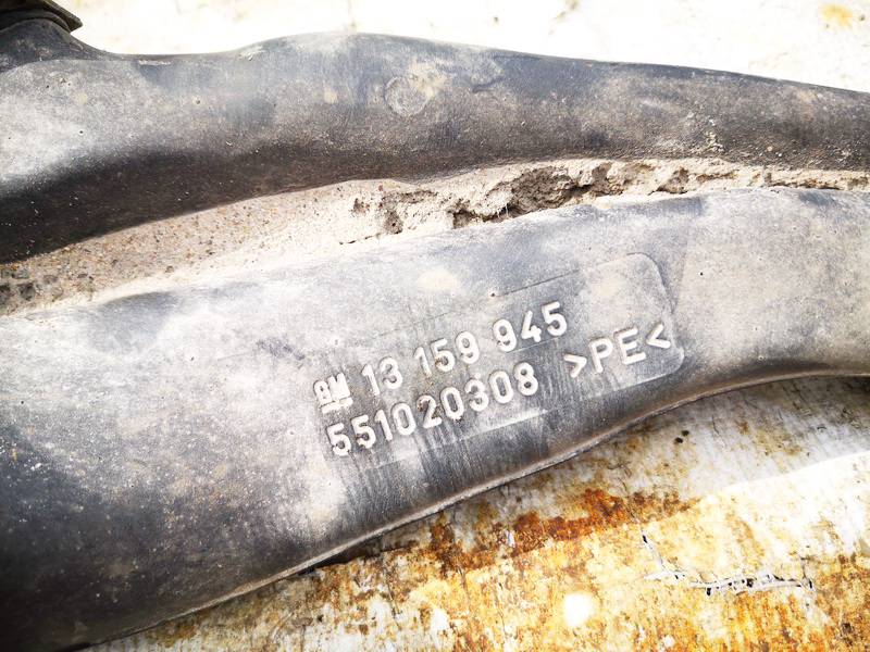 13159945 Opel Zafira 2007 Króciec wlewu paliwa - Thumbnail 3