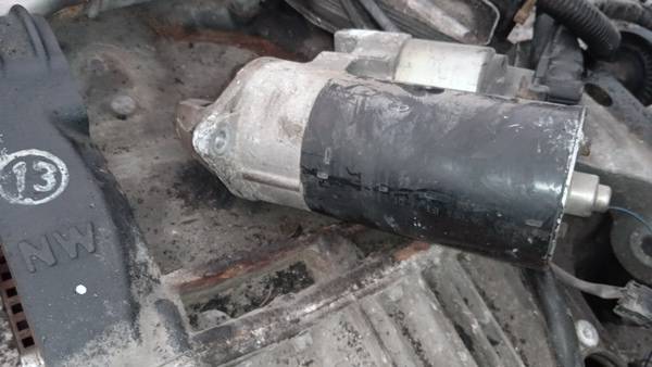 0001108217 Mercedes-Benz A-CLASS 2009 Anlasser - Thumbnail 2