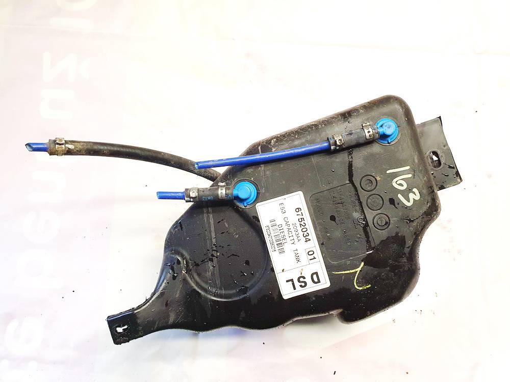 6752034 BMW X5 2006 Zbiorniczek podciśnienia - Thumbnail 3