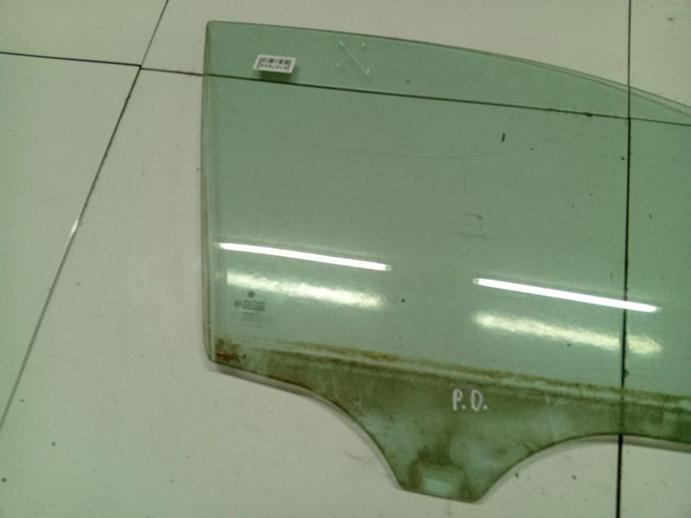 AS2 Volkswagen Passat 1999 Door-Drop Glass - FRONT RIGHT - Thumbnail 2