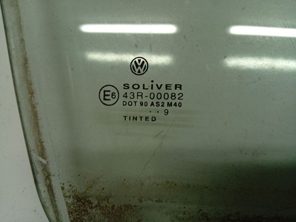 AS2 Volkswagen Passat 1999 Door-Drop Glass - FRONT RIGHT - Thumbnail 4