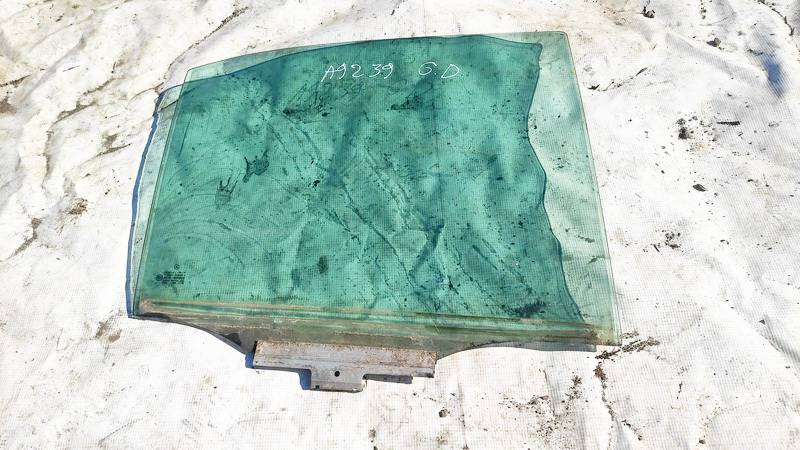 AS2 Mercedes-Benz E-CLASS 2001 Door-Drop Glass - REAR RIGHT