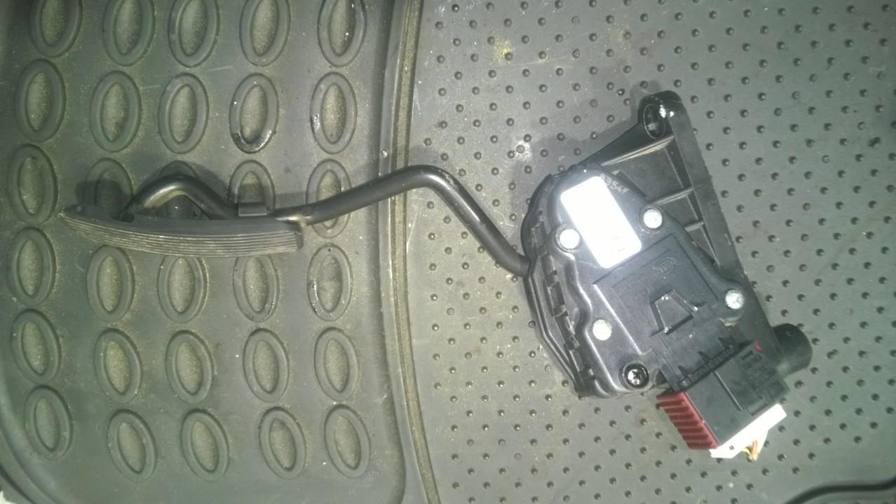 24427006 Opel Astra 2004 Accelerator throttle pedal (potentiometer)