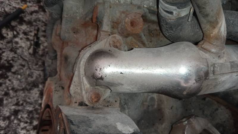 A6401400575 Mercedes-Benz A-CLASS 2009 ENFRIADOR EGR, Refrigerador de la válvula EGR - Thumbnail 2