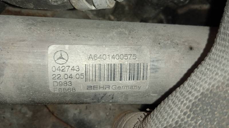 A6401400575 Mercedes-Benz A-CLASS 2009 ENFRIADOR EGR, Refrigerador de la válvula EGR - Thumbnail 4