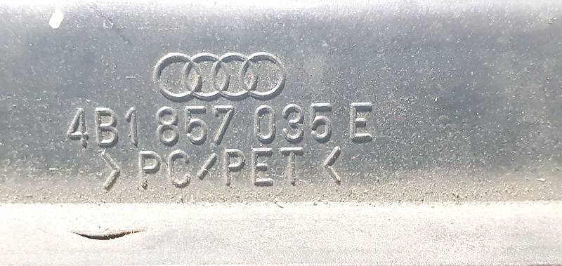 4B1857035E Audi A6 2002 Glove Box Assembly - Thumbnail 3