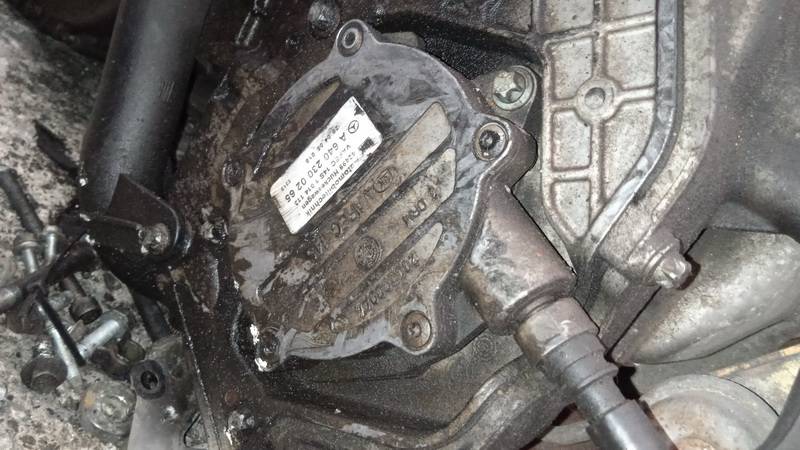 A6402300265 Mercedes-Benz A-CLASS 2009 Vakuumpumpe - Thumbnail 3