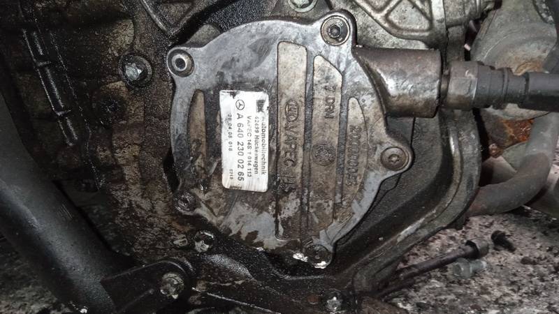 A6402300265 Mercedes-Benz A-CLASS 2009 Vakuumpumpe