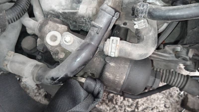 Mercedes-Benz A-CLASS 2009 Ölkühler Ölfiltergehäuse (Ölfilter, Kühler) - Thumbnail 2