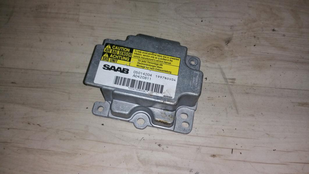 05014204 SAAB 9-5 1998 Airbag crash sensors module