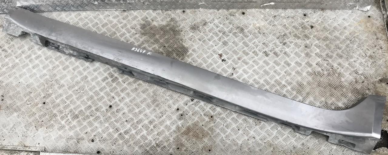 8X23F10608A Jaguar XF 2012 FALDON LATERAL, Listón - IZQUIERDO