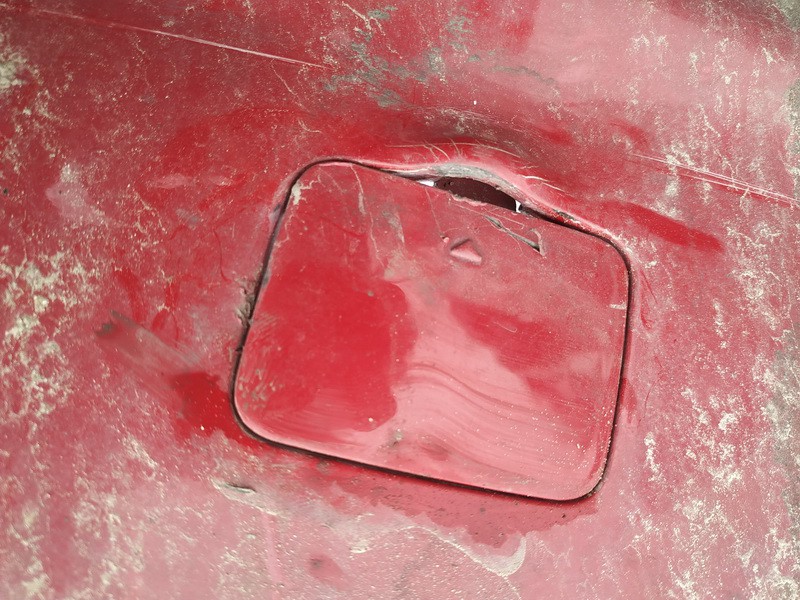 used used Tow Hook Cover rear (bumper towing cap front) Kia Ceed 2008 1