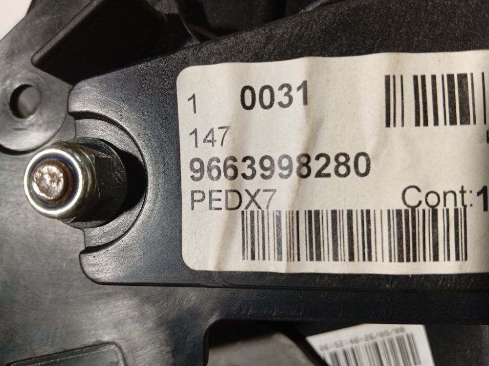 9663998280 Citroen C5 2009 Pedal de freno - Thumbnail 4