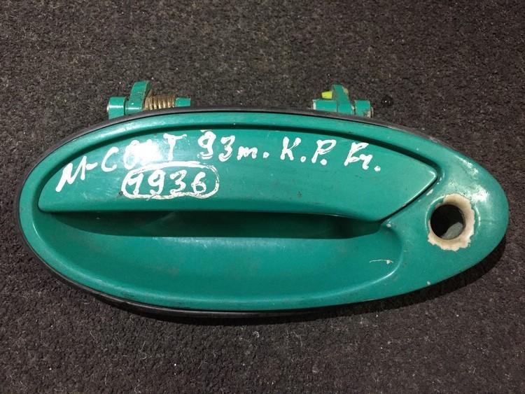 MB819553 Mitsubishi Colt 1995 Durvju ārējā roktura - PRIEKŠA PA KREISI