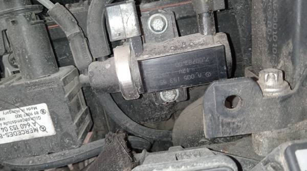 A0051535528 Mercedes-Benz A-CLASS 2009 Selenoidas (Elektromagnetinis selenoidas) - Thumbnail 2