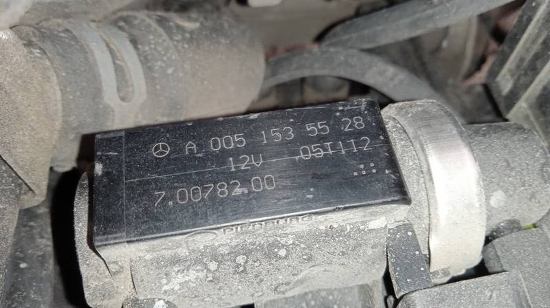 A0051535528 Mercedes-Benz A-CLASS 2009 Selenoidas (Elektromagnetinis selenoidas) - Thumbnail 3