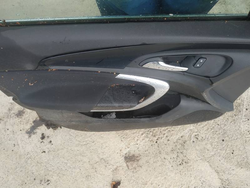 JUODOS Opel Insignia 2013 Doors - FRONT LEFT - Thumbnail 4