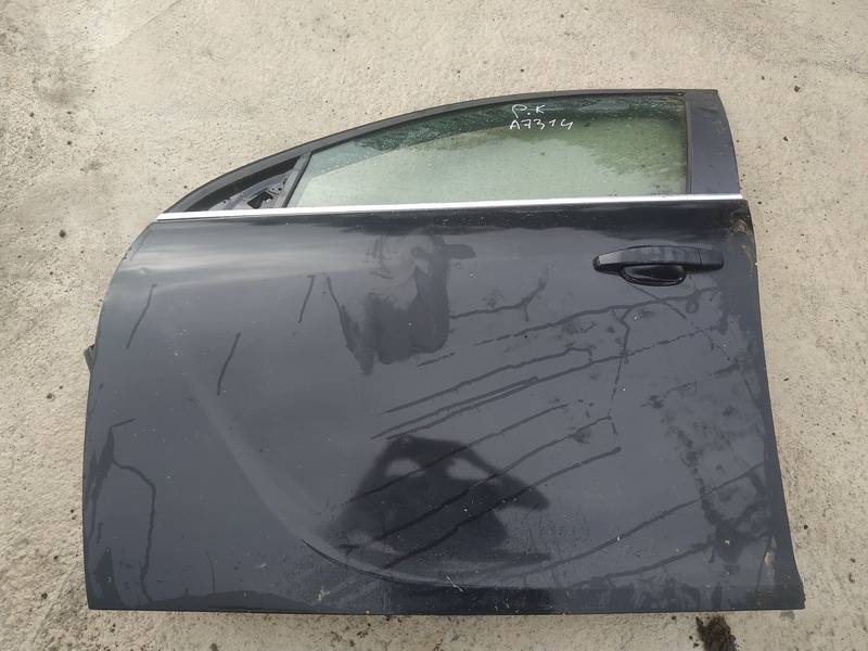 JUODOS Opel Insignia 2013 Doors - FRONT LEFT