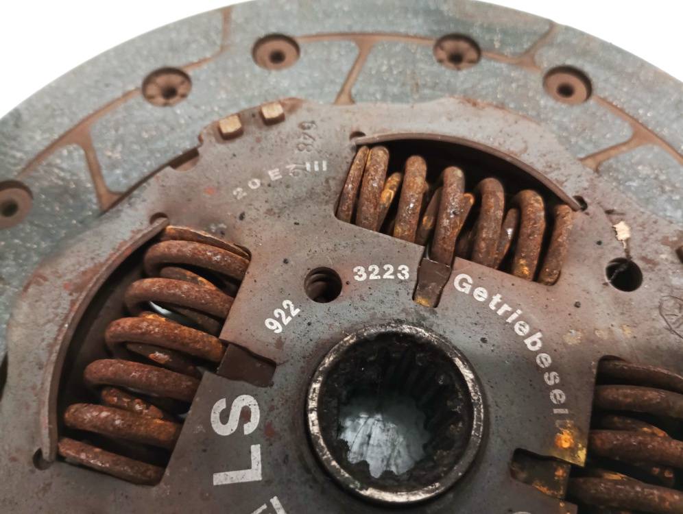 9223223 Opel Astra 2007 Clutch disc - Thumbnail 2