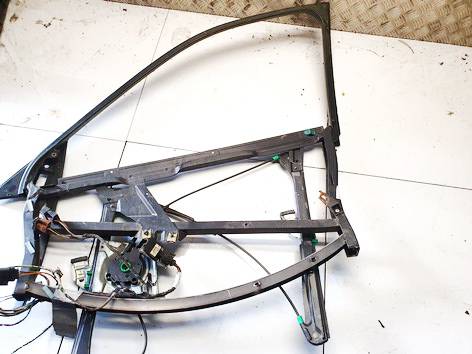 8D0837754 Audi A4 1997 Door window frame - FRONT RIGHT - Thumbnail 3