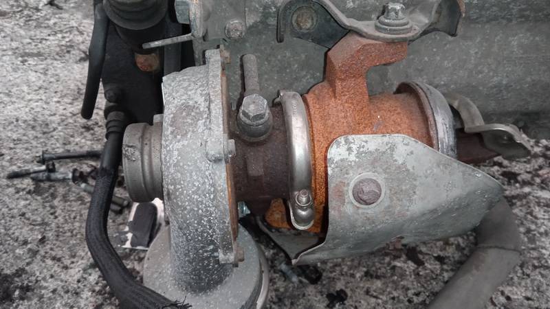 IHIVV16 Mercedes-Benz A-CLASS 2009 Turbolader