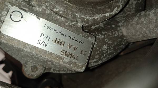 IHIVV16 Mercedes-Benz A-CLASS 2009 TURBOCOMPRESOR, Turbo - Thumbnail 5