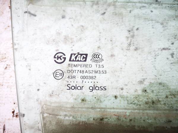 AS2 Chevrolet Captiva 2007 Duru stiklas P.D. - Thumbnail 2