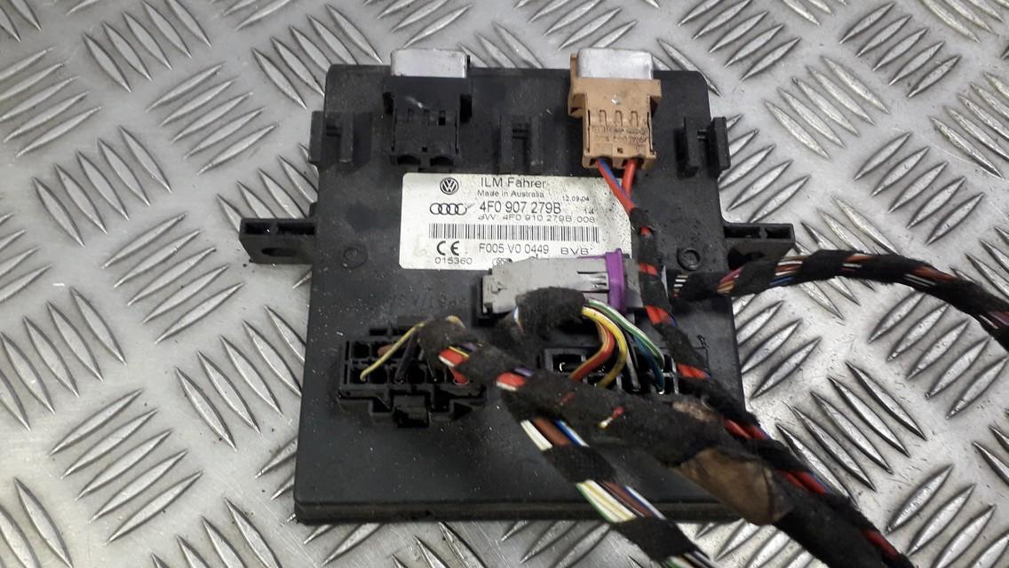 4F0907279B Audi A6 2006 General Module Comfort Relay (Unit)