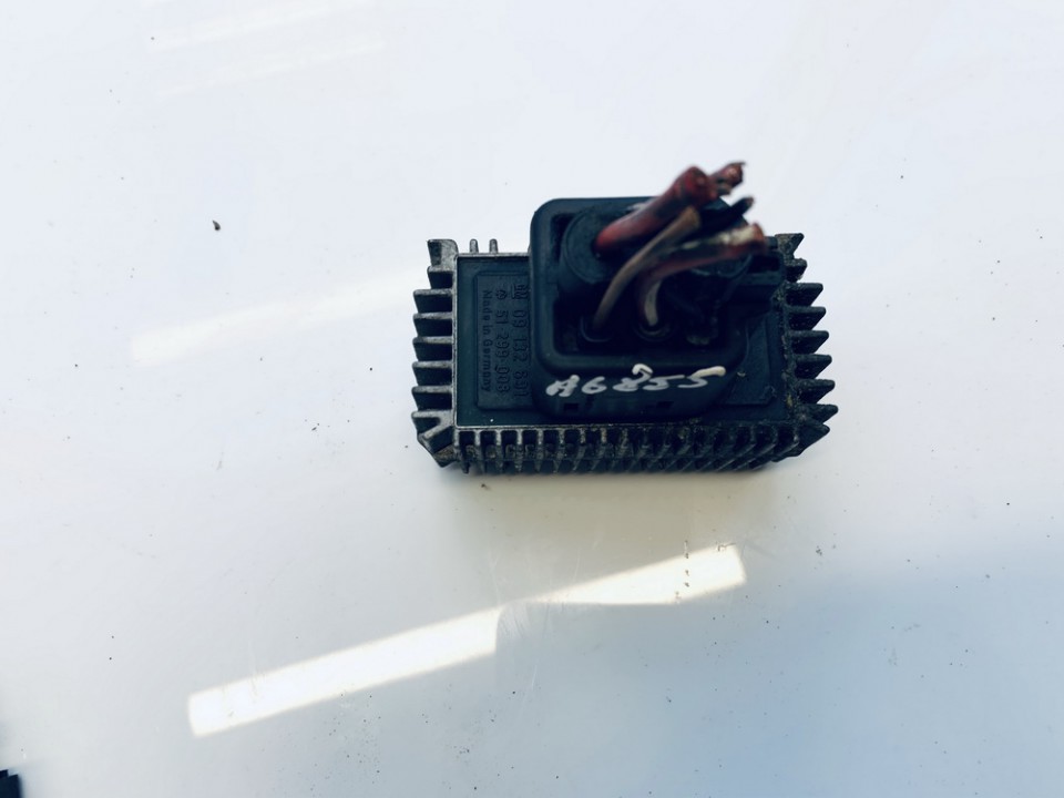 09132691 51299008 Glow plug relay Opel Zafira 2003 2.0L 15EUR