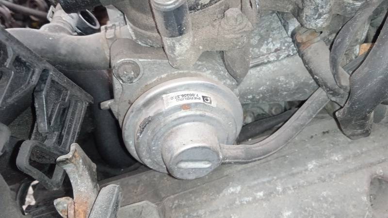 700306370 Mercedes-Benz A-CLASS 2009 AGR Ventil Abgasrückführungsventil