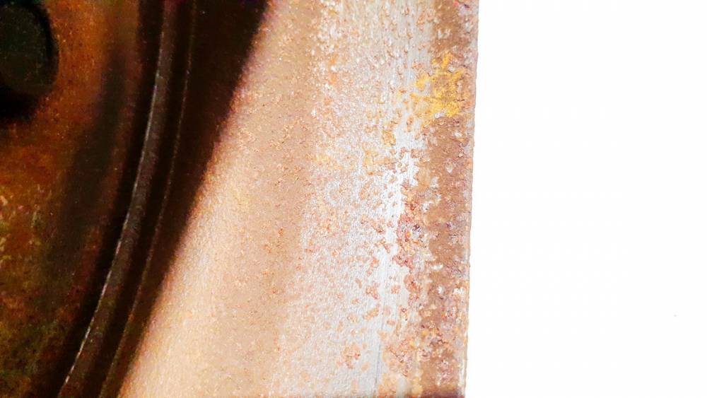 NEVENTILIUOJAMAS Lexus IS - CLASS 2006 Тормозной диск - задний - Thumbnail 4