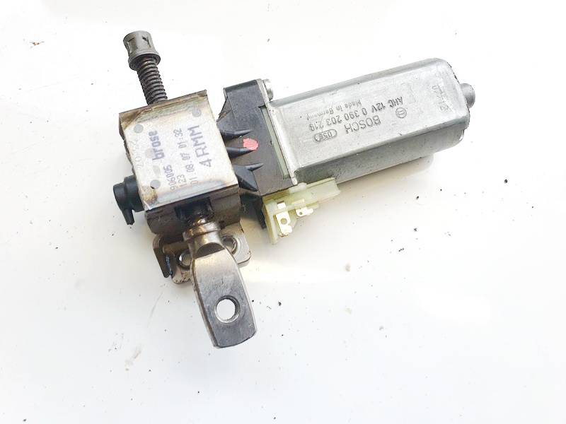 0390203219 Audi A6 2007 Seat Motor Regulator - FRONT RIGHT - Thumbnail 2