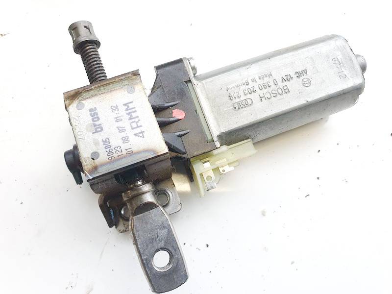 0390203219 Audi A6 2007 Seat Motor Regulator - FRONT RIGHT
