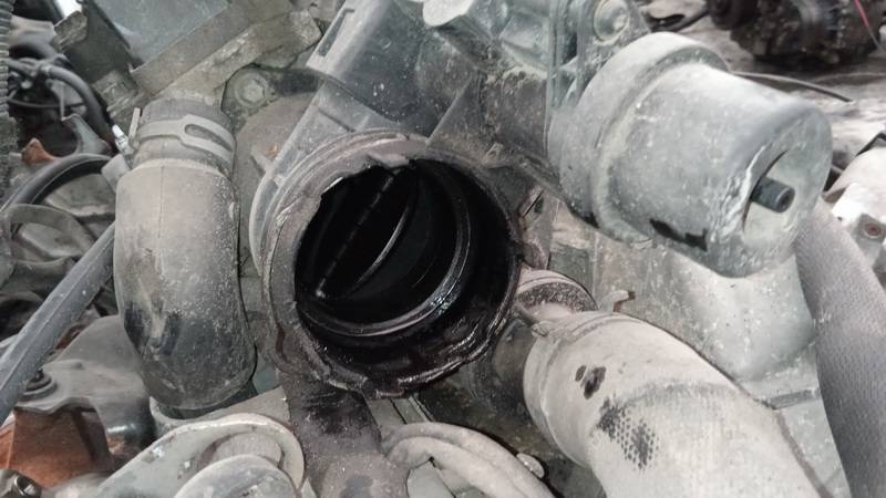 Mercedes-Benz A-CLASS 2009 Stellantrieb Wirbelsteuerung Ventil (Drosselklappe)