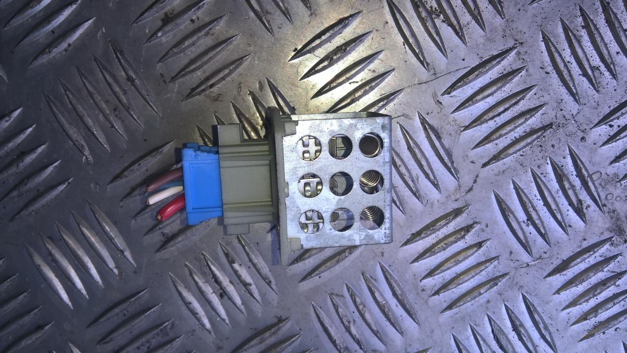 Heater Resistor (Heater Blower Motor Resistor) Peugeot 206 2000 1.4L