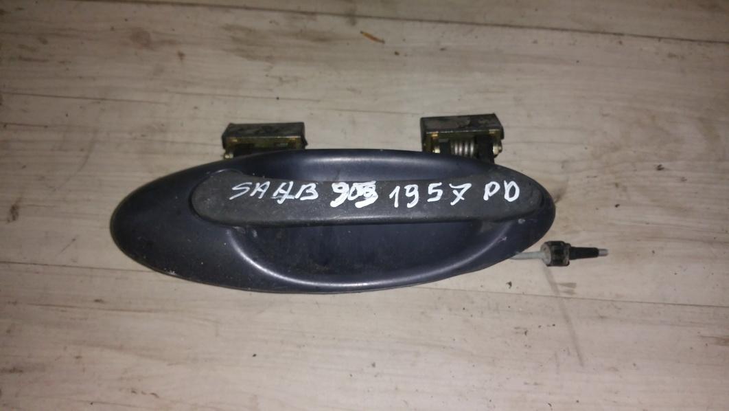 4850905 SAAB 9-5 1998 Door Handle Exterior - FRONT RIGHT